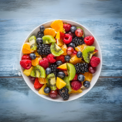  Mix Fruit Salad  