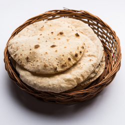  Phulka Roti  