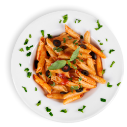  Red sauce Pasta  