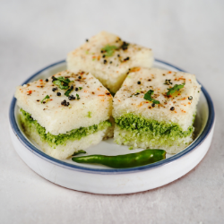  Sandwich Dhokla  