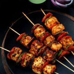  Tandoori Paneer Tikka BBQ 