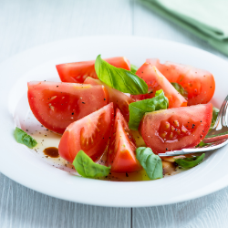  Tomato Salad  