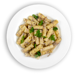  White sauce Pasta  